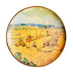 Art Inspired Ceramic Plate